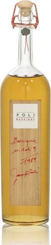Poli Barrique, Acquavite Jacopo Poli Poli Barrique, Acquavite Jacopo Poli
