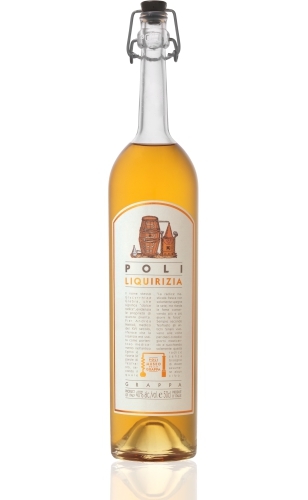 Poli Liquirizia - Grappa aromatizzata alla liquirizia Poli Liquirizia - Grappa aromatizzata alla liquirizia