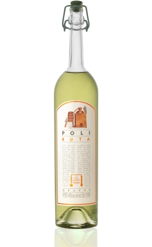 Poli Ruta - Grappa aromatizzata alla ruta Poli Ruta - Grappa aromatizzata alla ruta