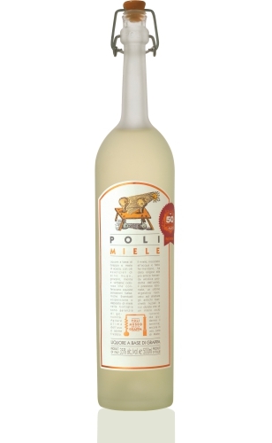 Poli Miele - Liquore Grappa e miele Poli Miele - Liquore Grappa e miele