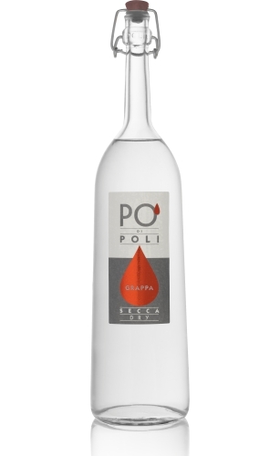 PO’ di Poli Secca - Grappa giovane PO’ di Poli Secca - Grappa giovane
