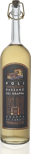 Poli Bassano 24 Carati Oro - Gereifter Grappa Poli Bassano 24 Carati Oro - Gereifter Grappa