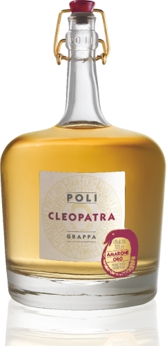 Poli Cleopatra Amarone Oro - Grappa Amarone Poli Cleopatra Amarone Oro - Grappa Amarone