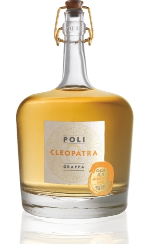 Poli Cleopatra Moscato Oro - Grappa Moscato Poli Cleopatra Moscato Oro - Grappa Moscato