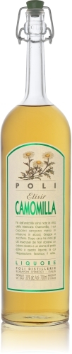 Poli Elisir Camomilla - Liquore con Grappa Poli Poli Elisir Camomilla - Liquore con Grappa Poli
