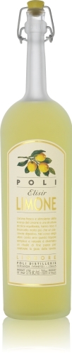 Poli Elisir Limone - Lemon sweet liqueur Poli Elisir Limone - Lemon sweet liqueur