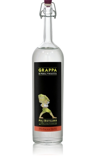 Poli Pura Vinaccia 40 - Grappa Veneta Poli Pura Vinaccia 40 - Grappa Veneta