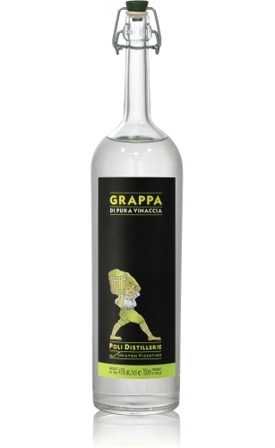 Poli Pura Vinaccia 45 - Grappa Veneta Poli Pura Vinaccia 45 - Grappa Veneta