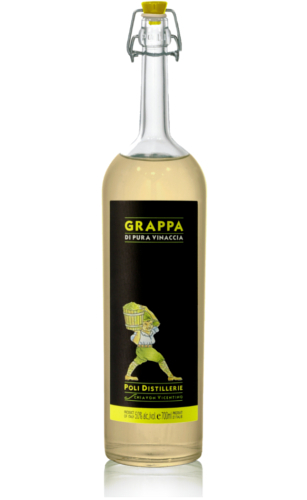 Poli Pura Vinaccia 50 - Junger Grappa Poli Pura Vinaccia 50 - Junger Grappa