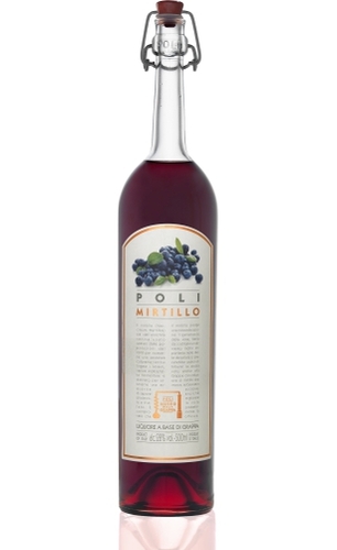 Poli Mirtillo - liquore Grappa e mirtillo Poli Mirtillo - liquore Grappa e mirtillo