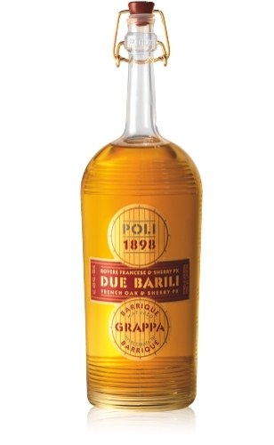 Poli Due Barili, Grappa doppio invecchiamento Poli Due Barili, Grappa doppio invecchiamento