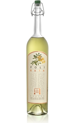 Poli Ruta - Grappa aromatizzata alla ruta Poli Ruta - Grappa aromatizzata alla ruta