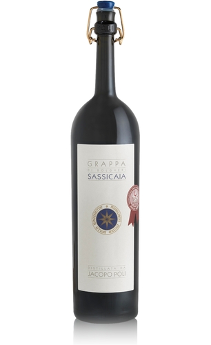 Grappa di Sassicaia, Grappa Jacopo Poli Grappa di Sassicaia, Grappa Jacopo Poli