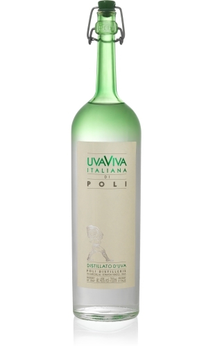 UvaViva Italiana di Poli - Distillato di Uva UvaViva Italiana di Poli - Distillato di Uva