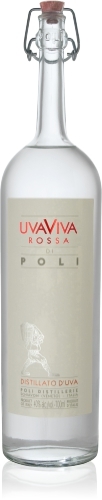 UvaViva Rossa di Poli - Grape Brandy UvaViva Rossa di Poli - Grape Brandy