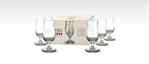 Poli hand-blown glasses for Grappa Tasting | Package
