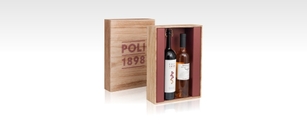  Poli Geschenkpackung enthält Grappa Torchio d'Oro + Wein Torcolato