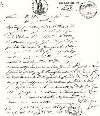 Notarial deed