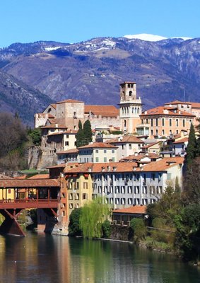 Bassano del Grappa (und del Brenta)