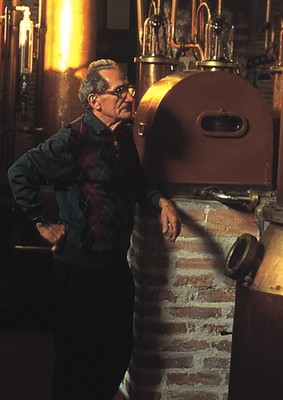 Toni Poli in Distilleria