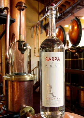 Grappa secca