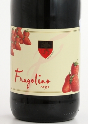 Fragolino wine