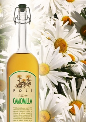 Poli Elisir Camomilla: liquore rilassante 