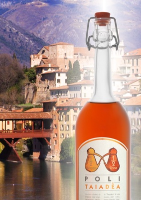 Poli Taiadèa, liquore tipico di Bassano del Grappa