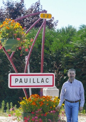 Jacopo Poli in Pauillac (Medoc), Frankreich