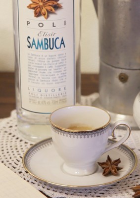 Sambuca Poli und Rasentin