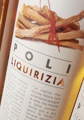 Poli Liquirizia (Liquorice Grappa)