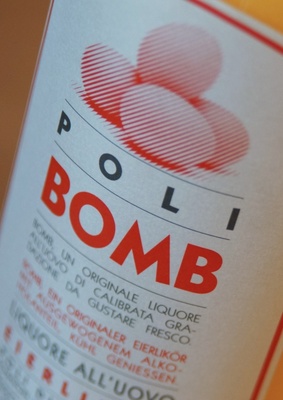 Poli Bomb - liquore all'uovo
