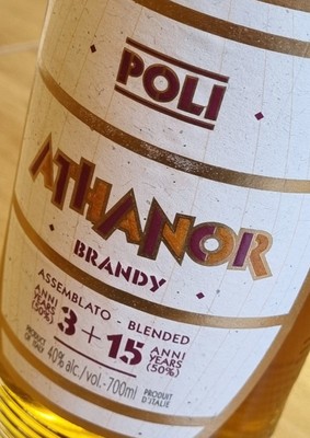Athanor, Brandy Poli Distillerie