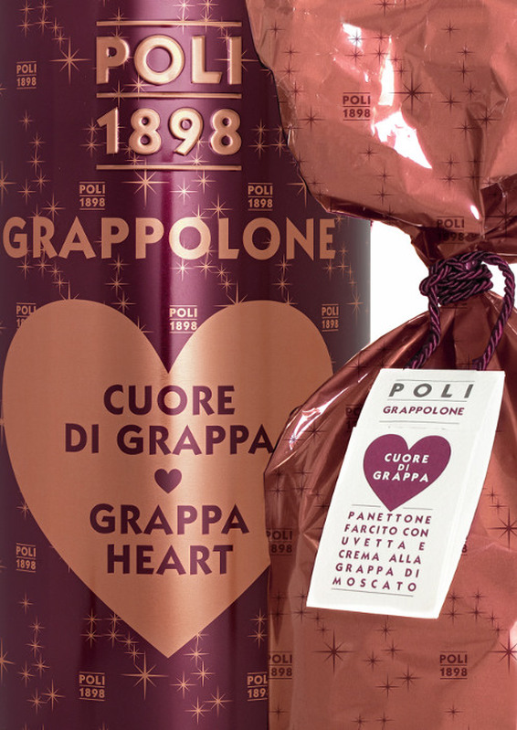 Grappolone - Panettone auf Grappabasis | Poli Grappa