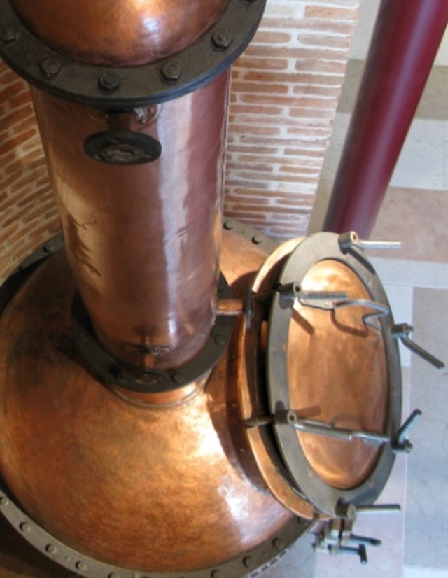 Poli Museo della Grappa Schiavon - Alambicco