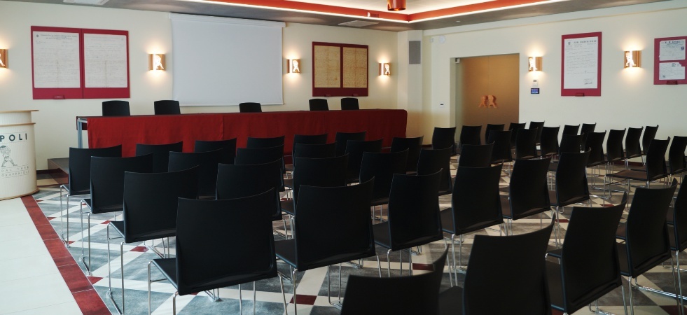 The Conference Room of the Poli Distillery