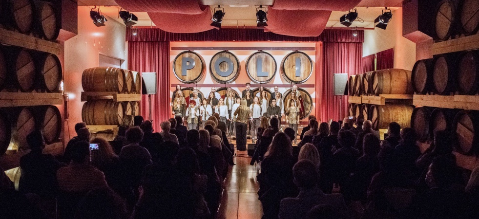 Concerto nella Sala delle Botti - Poli Distillerie