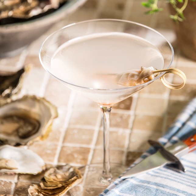 Poli Oyster Martini