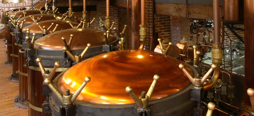 L'antico alambicco delle Poli Distillerie