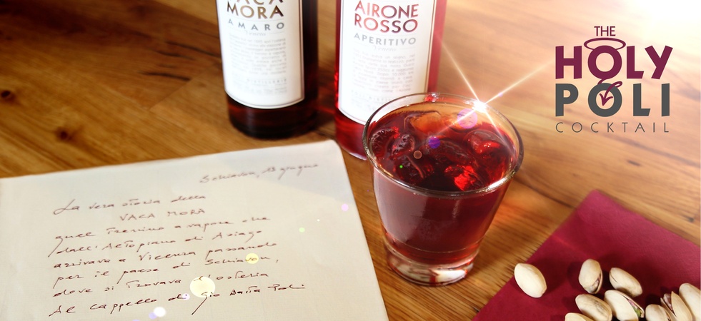 Holy Poli Cocktail, cocktail with Poli Grappa Holy Poli Cocktail, cocktail with Poli Grappa