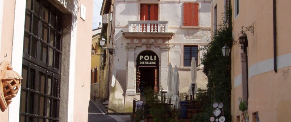 Poli Grappa-Museum - Bassano del Grappa, Italy