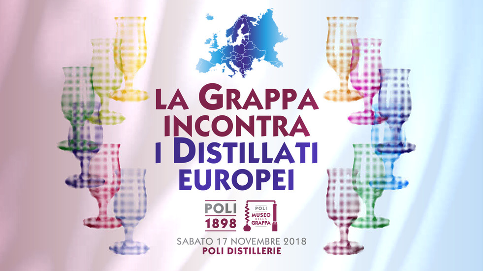 La Grappa incontra i distillati europei La Grappa incontra i distillati europei