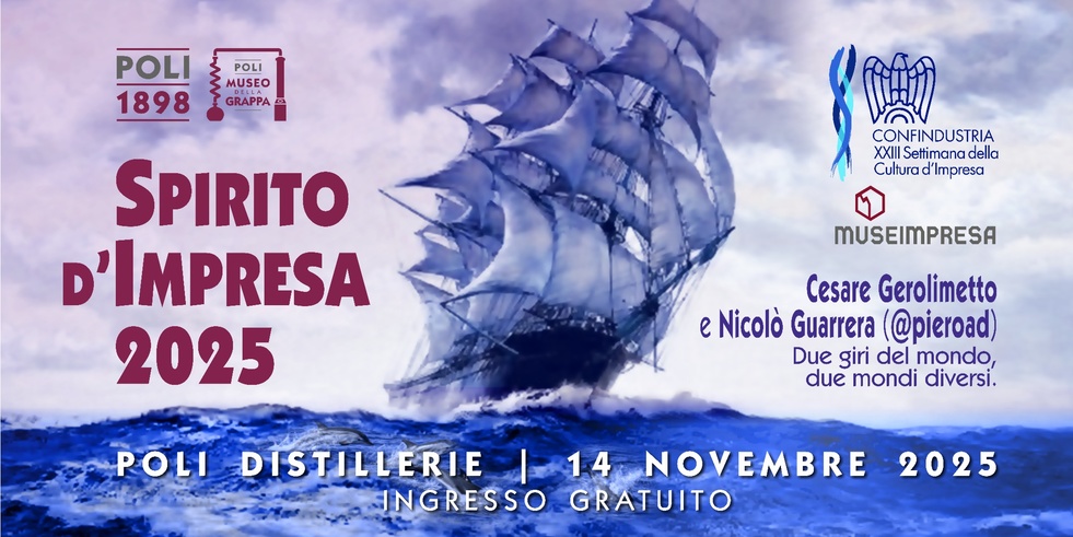 Evento Spirito d’Impresa alle Poli Distillerie