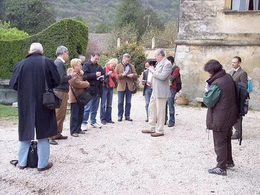 Delegazione Giornalisti esteri ICE