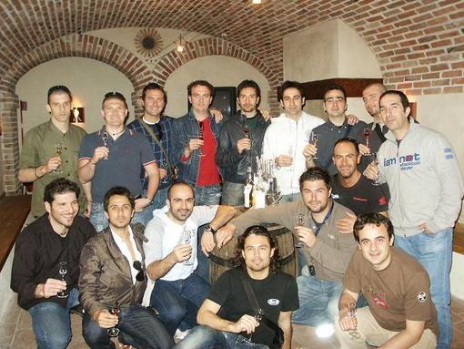 Friends from Carpi (Modena) visit