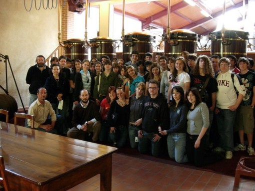 Da Ponte Institute from Bassano del Grappa visit