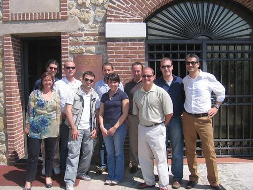 Winebow group visit (USA)