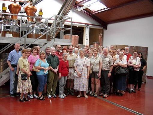 Five Seasons group visit from Denmark and Norway