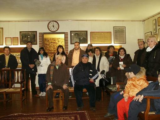 UISP group from Taranto visit