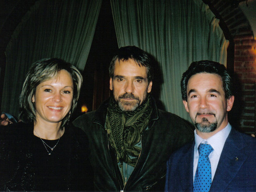 Poli Jacopo e Cristina e Jeremy Irons